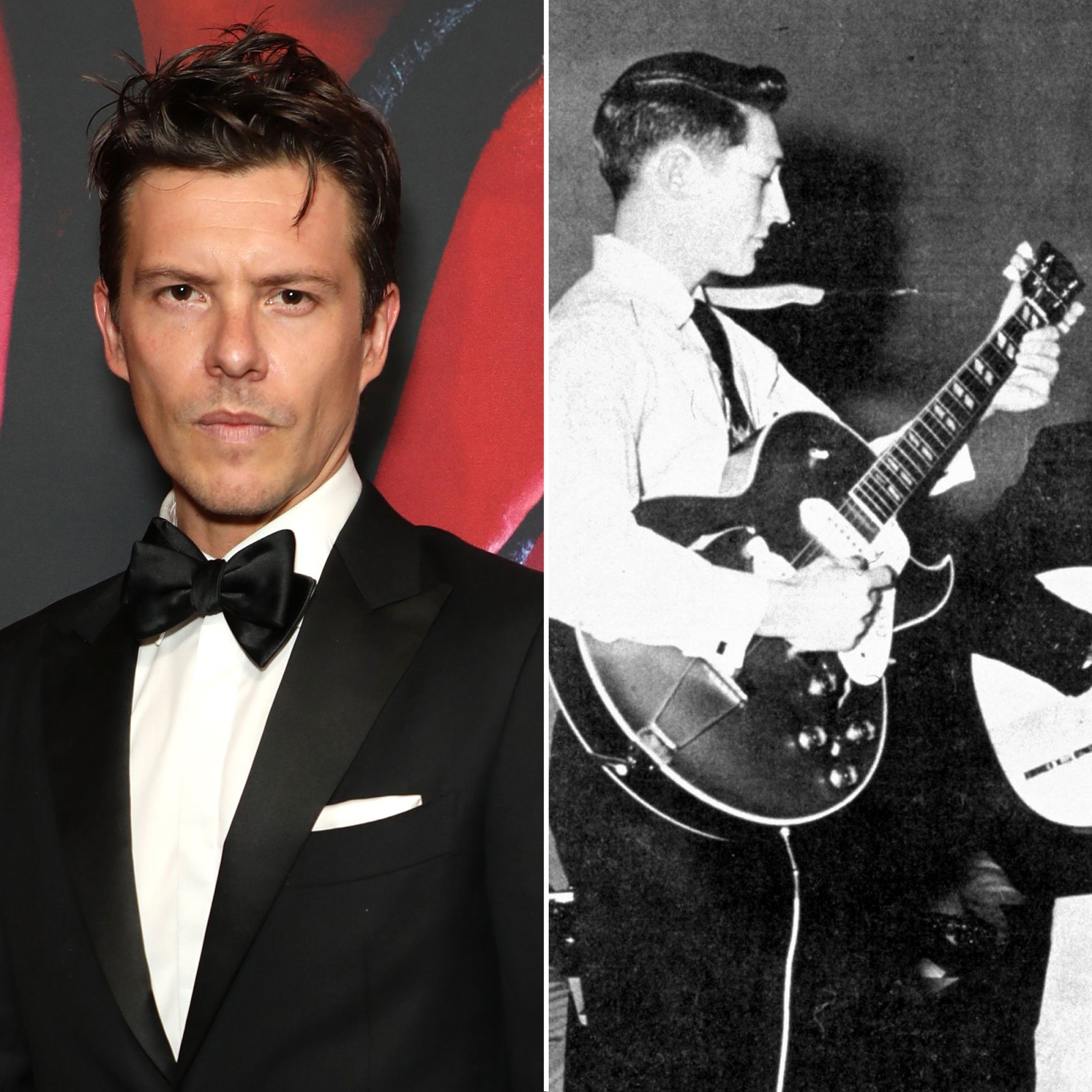 Xavier Samuel as Scotty Moore How the Elvis Cast Compares to Their Real-Life Counterparts