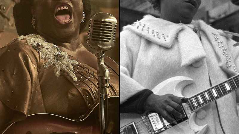 Yola as Sister Rosetta Tharpe How the Elvis Cast Compares to Their Real Life Counterparts