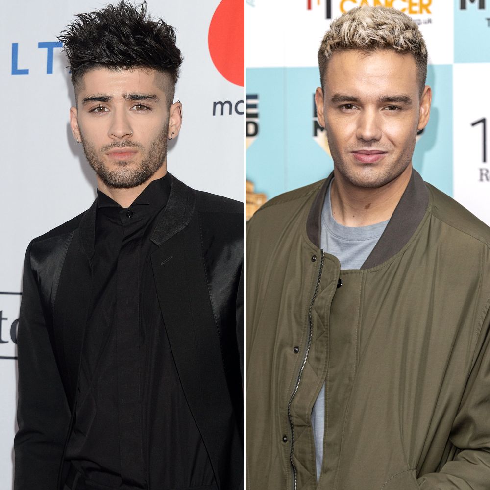 Zayn Malik Sings One Direction Song After Liam Payne Shade