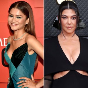 Zendaya Kourtney Kardashian More Stars Whove Slammed Pregnancy Rumors