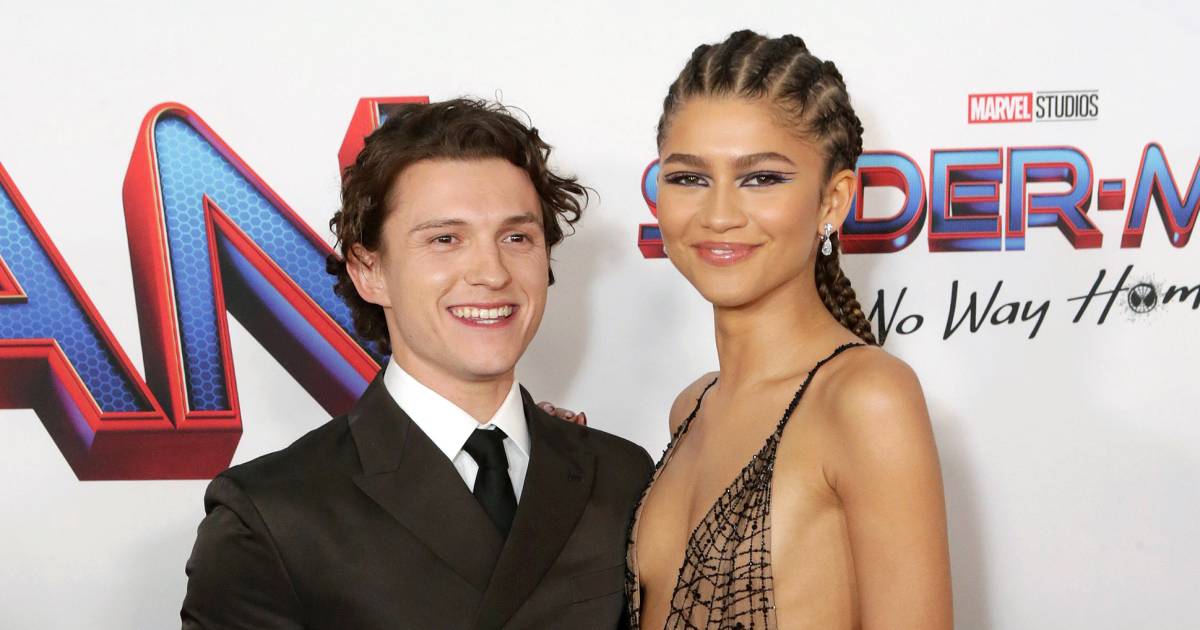 Choto Baby Xxx - Zendaya Shares Sweet Message to BF Tom Holland on His 26th Birthday