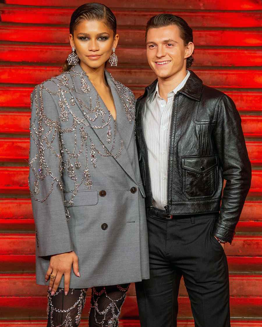 Zendaya and Tom Holland Accept Best Kiss Award at 2022 MTV Movie & TV Awards