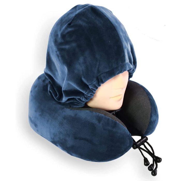 amazon-best-travel-pillows-hooded-neck