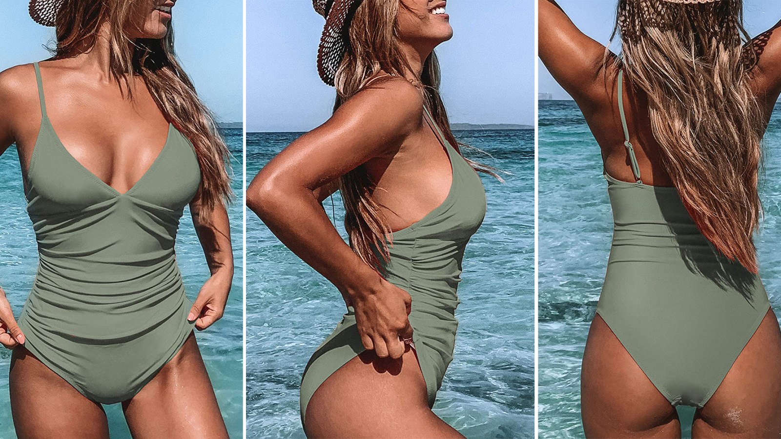 Cupshe Tummy-Control Bathing Suit Is the Ultimate Swimwear Find