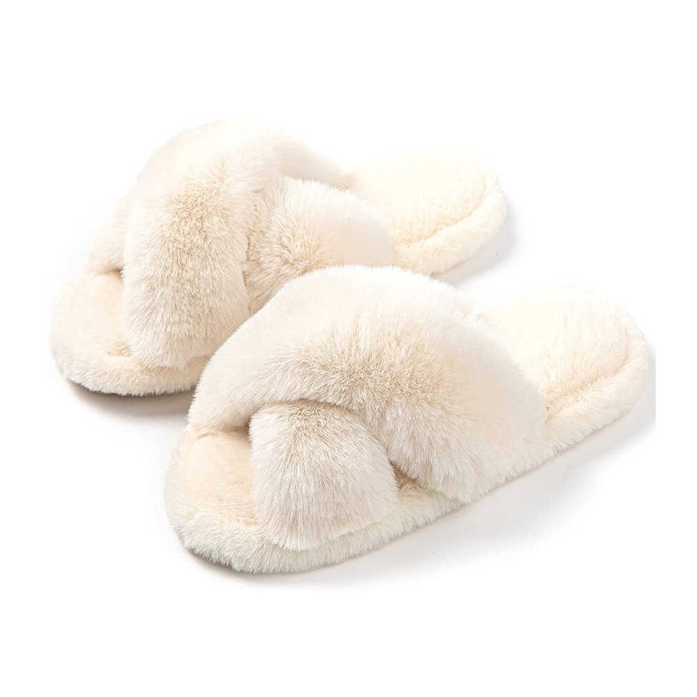amazon-early-prime-day-deals-fuzzy-slippers
