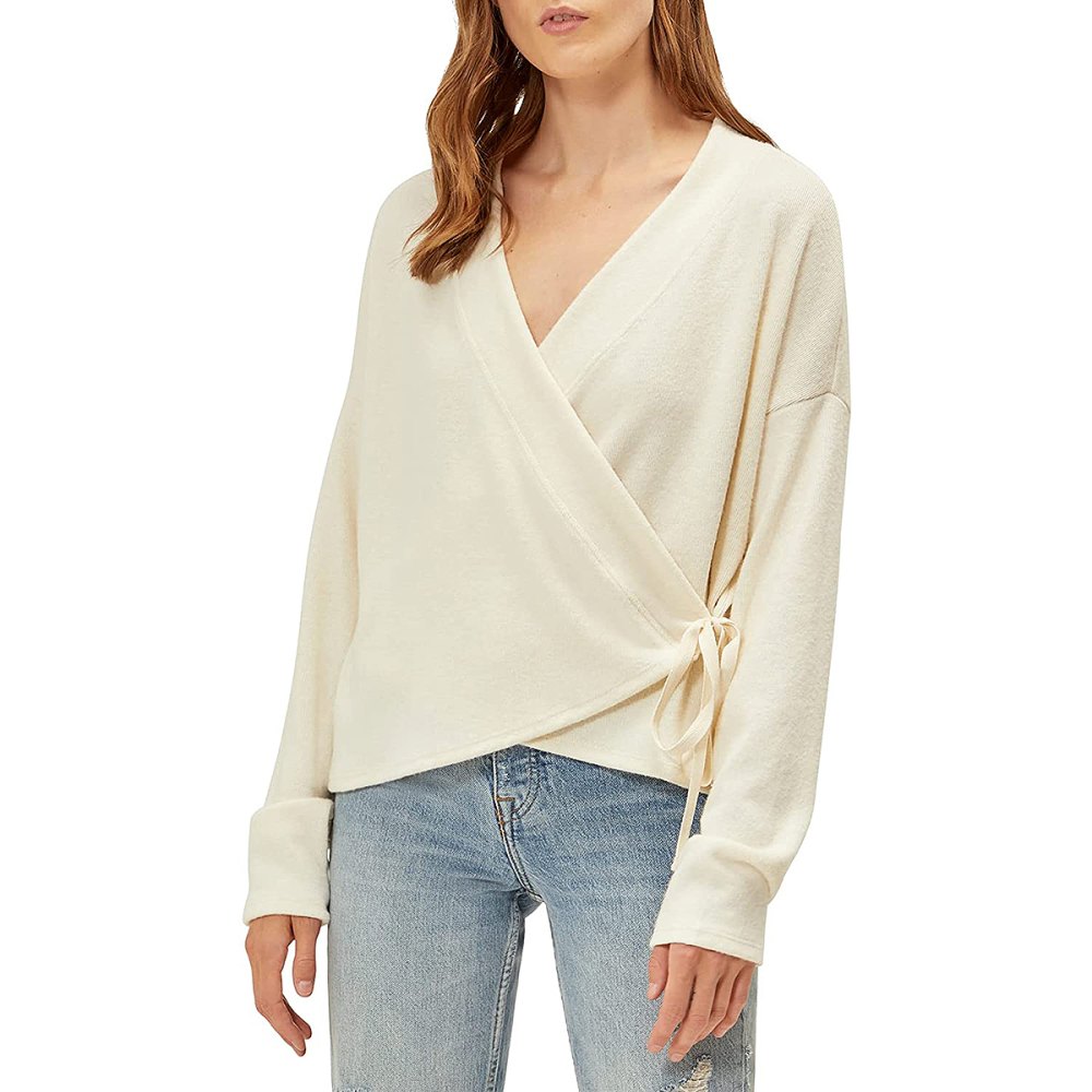 amazon-pre-prime-day-fashion-three-dots-wrap-sweater-top