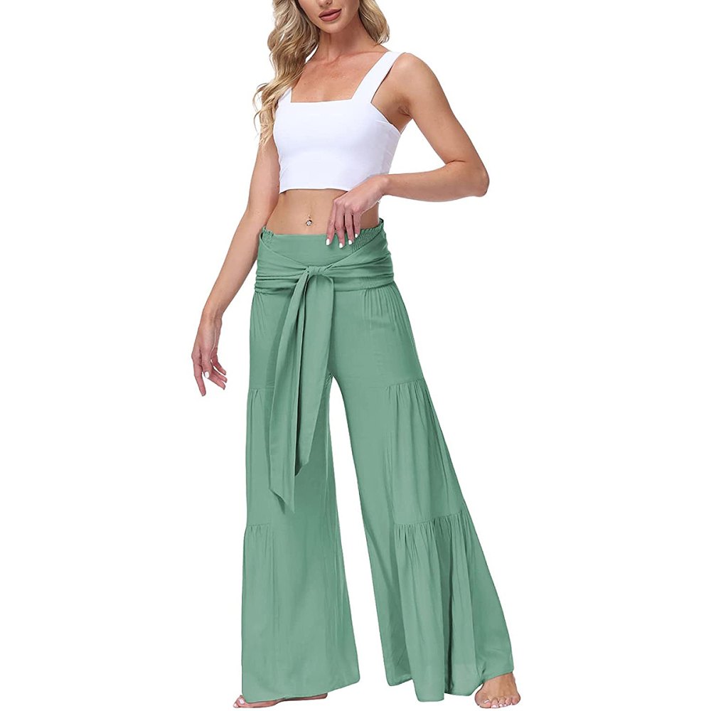 Amazon Tiered Palazzo Pants Are Boho Essentials for Summer | Us Weekly