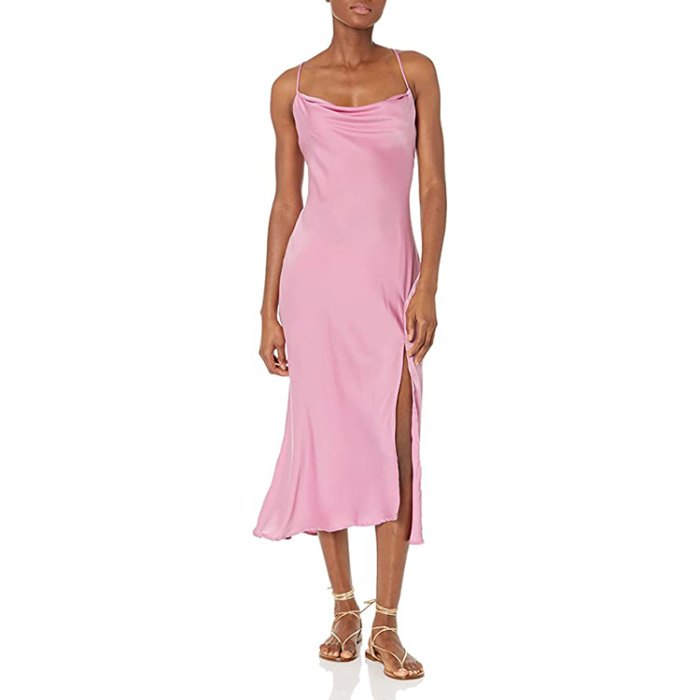 ASTR the Label pink slip dress