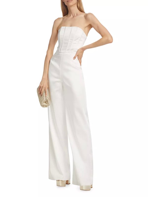 Best Bridal Jumpsuits for a Wow-Worthy Wedding Look | Us Weekly