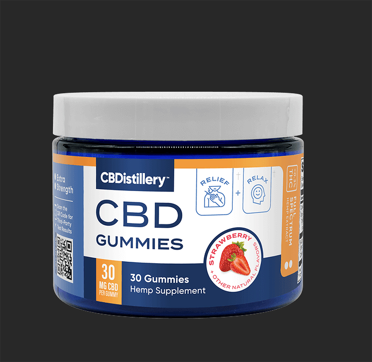 how much CBD gummy to relax
