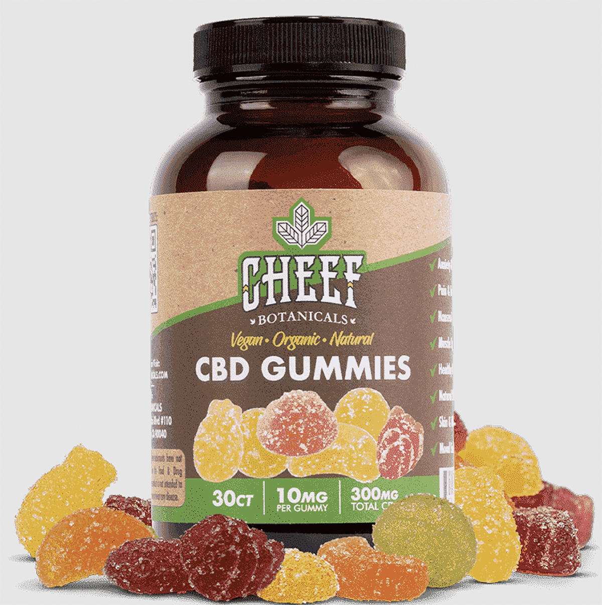 CBD gummies healthy certified products