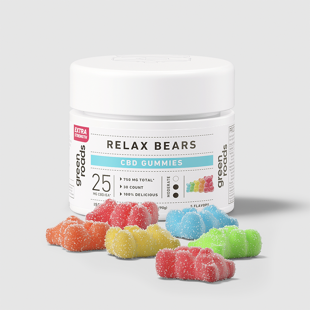 CBD anxiety gummy bears