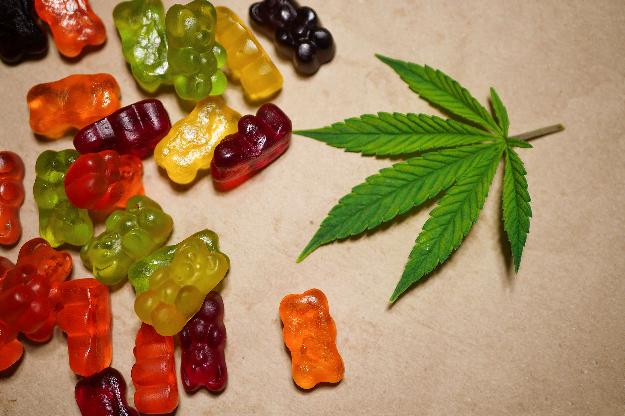 how to tell if CBD gummies have thc
