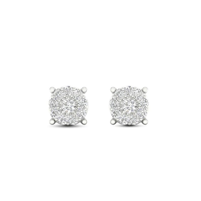 best-lab-created-diamond-earrings-kay-cluster
