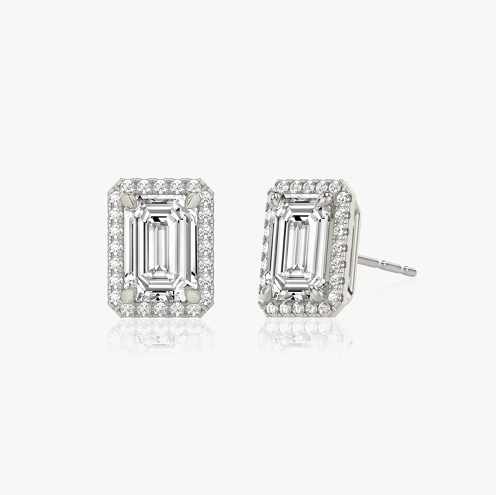 best-lab-created-diamond-earrings-vrai-emerald-cut