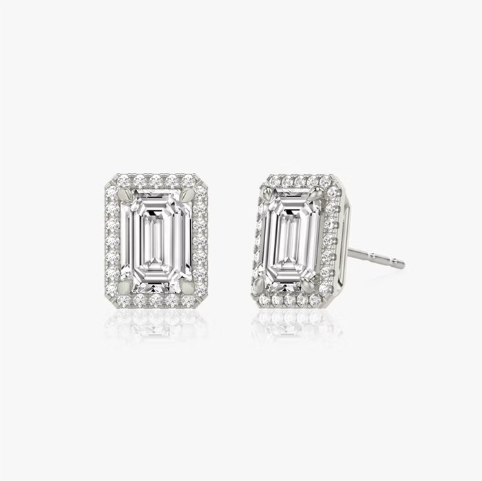 best-labor-created-diamond-earrings-true-emerald-cut