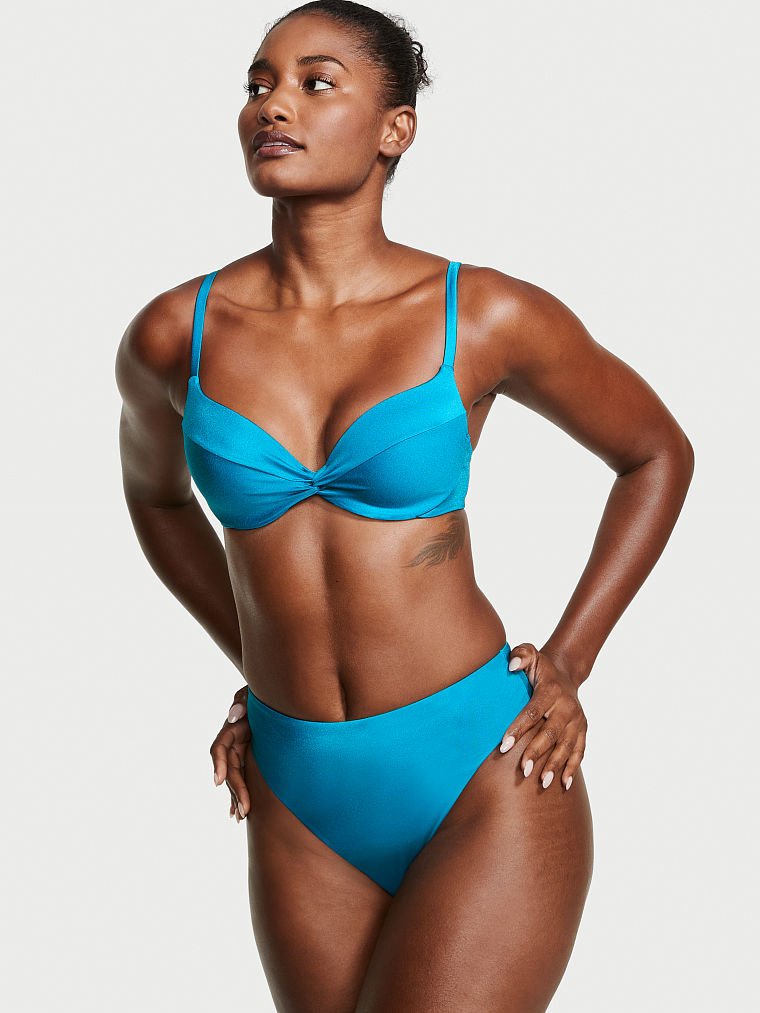 Smart+Sexy Women's Swim Secret Convertible Push-up Bikini Top