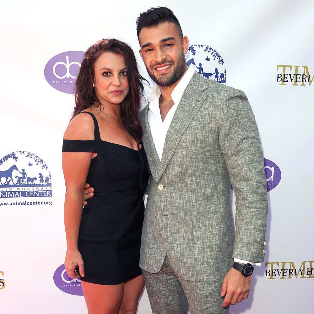 Britney Spears Had a ‘Panic Attack’ Before 'Spectacular' Wedding to Sam Asghari: 'The Ceremony Was a Dream'
