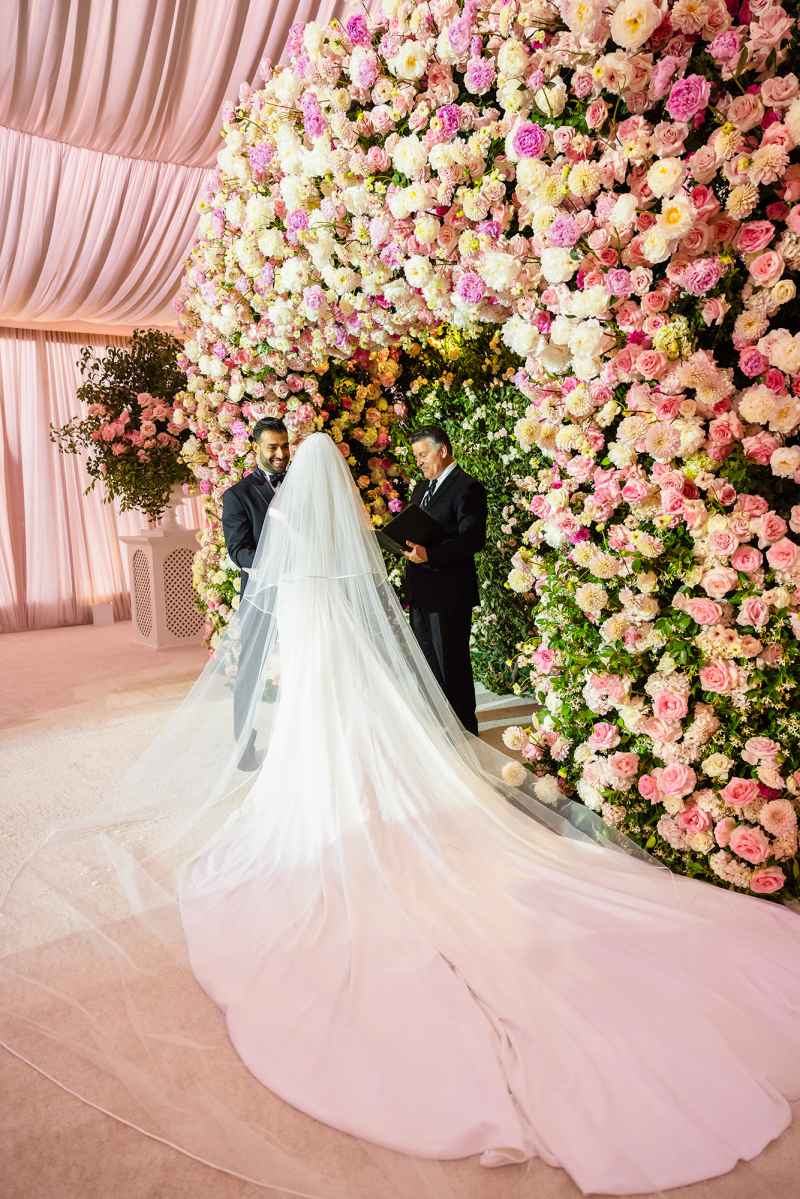 Britney Spears Wears Custom Versace Dress for Sam Asghari Wedding: See the Photos