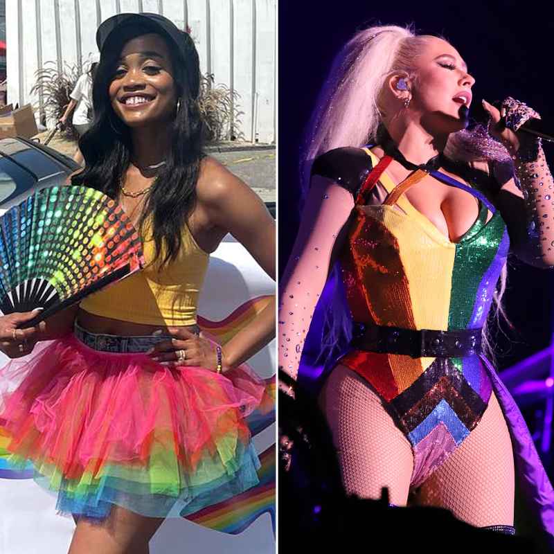 Stars at Pride Through the Years