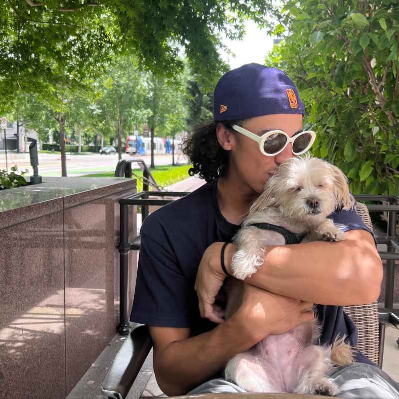 Swoon! MLB’s Cole Tucker, More Hunks Cuddle Cute Puppies