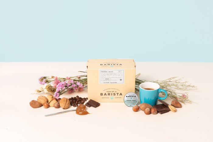 Hijo de un café barista italiano