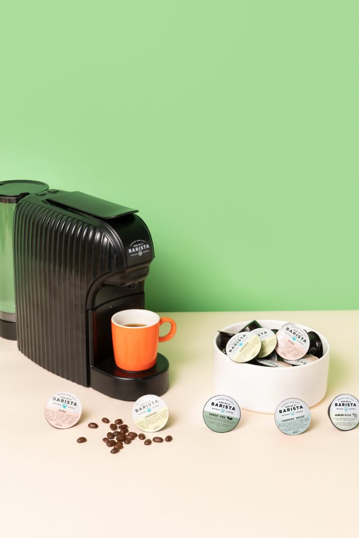 Hijo de un barista espresso