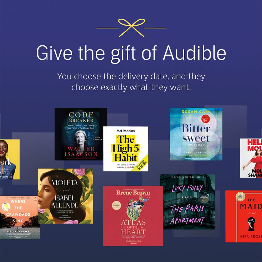 fathers-day-gifts-under-50-audible-membership