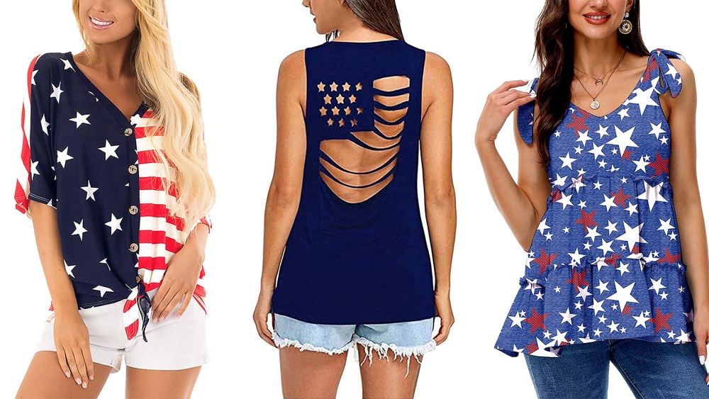 4th Of July Tops 11 Fun And Festive Picks Starting At Just 7 Us Weekly 4th of july tops 11 fun and festive picks starting at just 7 us weekly