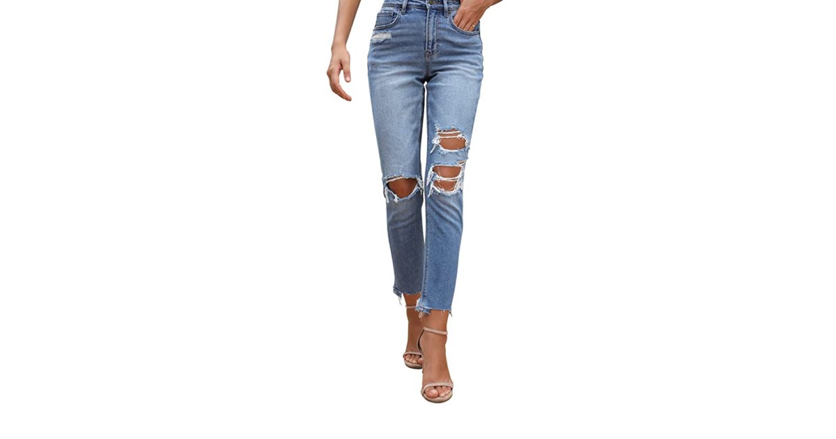 Finally! Stretchy High-Rise Jeans You Won’t Want to Take Off