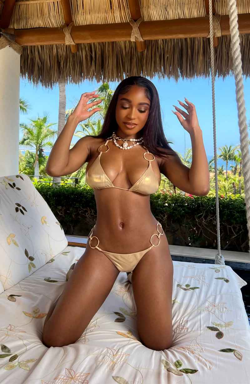 hot pics American singer Normani Fifth Harmony ultra-luxury resort, One&Only Palmilla, in Los Cabos, Mexico birthday