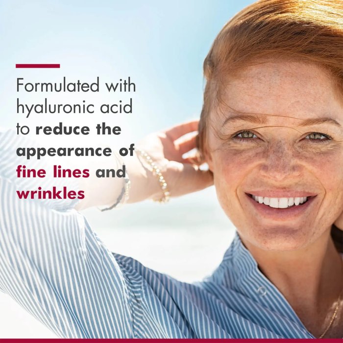 sunscreen with hyaluronic acid