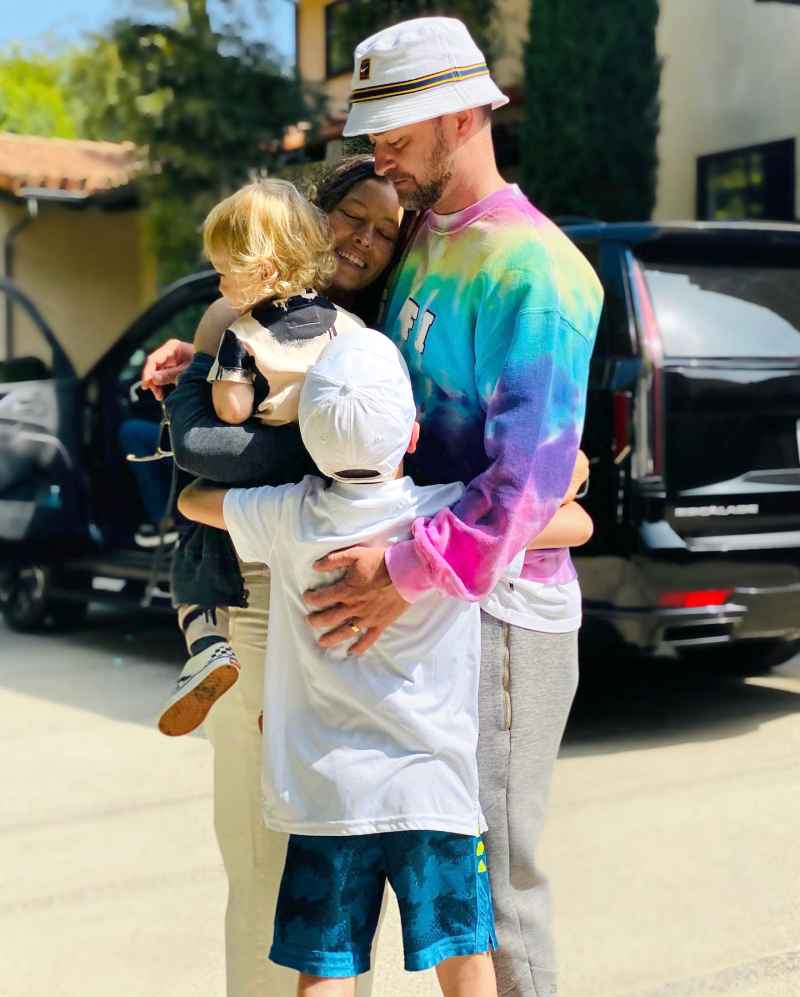 Jessica Biel and Justin Timberlake’s Cutest Family Moments
