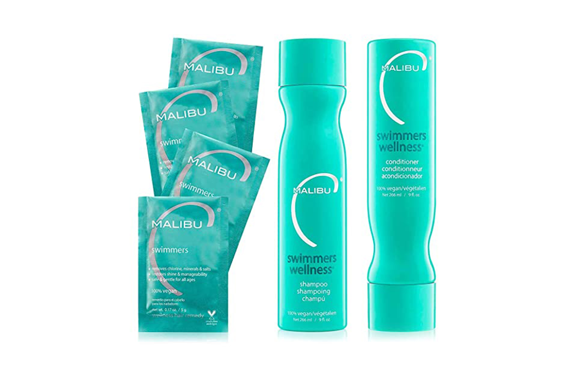 Remove Green From Your Hair With This Post-Pool Summer Solution