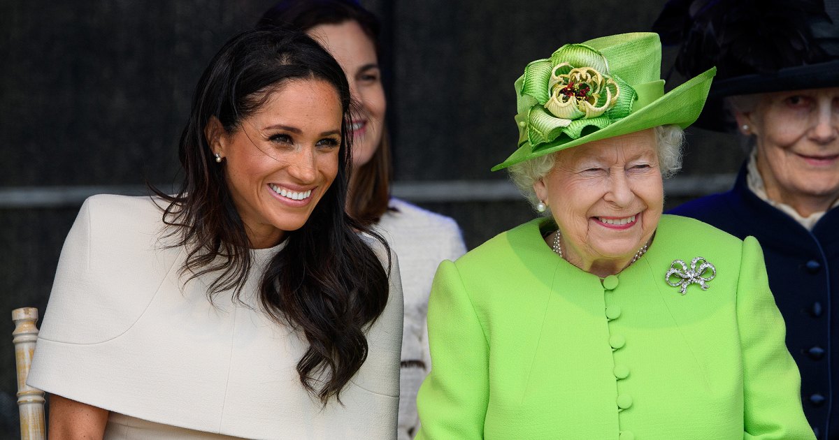 Meghan Markle and the Queen Allegedly Love This Exact  Nail Polish