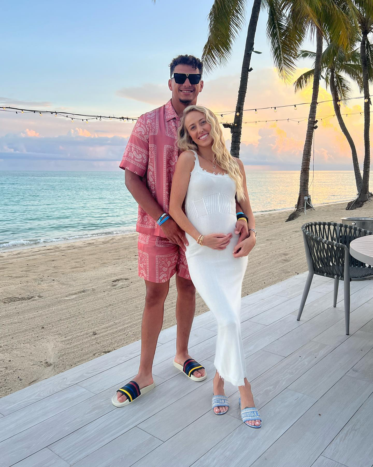Patrick Mahomes, Brittany Matthews Announce Sex of Baby No. 2