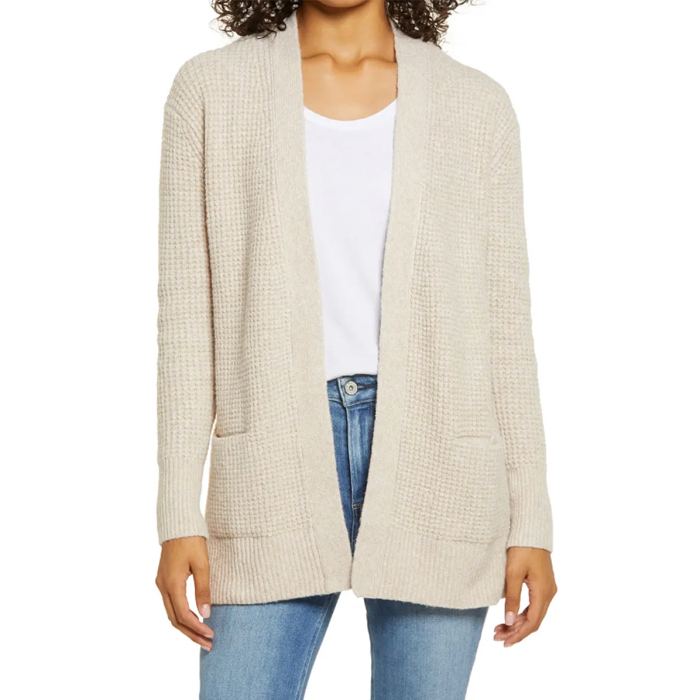 nordstrom-half-yearly-sale-caslon-cardigan-sweater