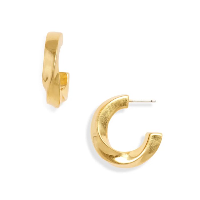 nordstrom-half-yearly-sale-madewell-chunky-hoop-earrings