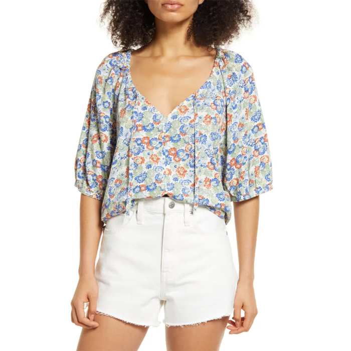 nordstrom-made-fashion-tie blouse