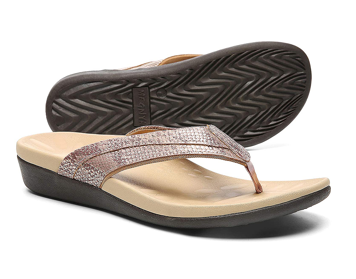 13 Comfy Sandals with Orthopedic Support for Pain Relief & All-Day Comfort