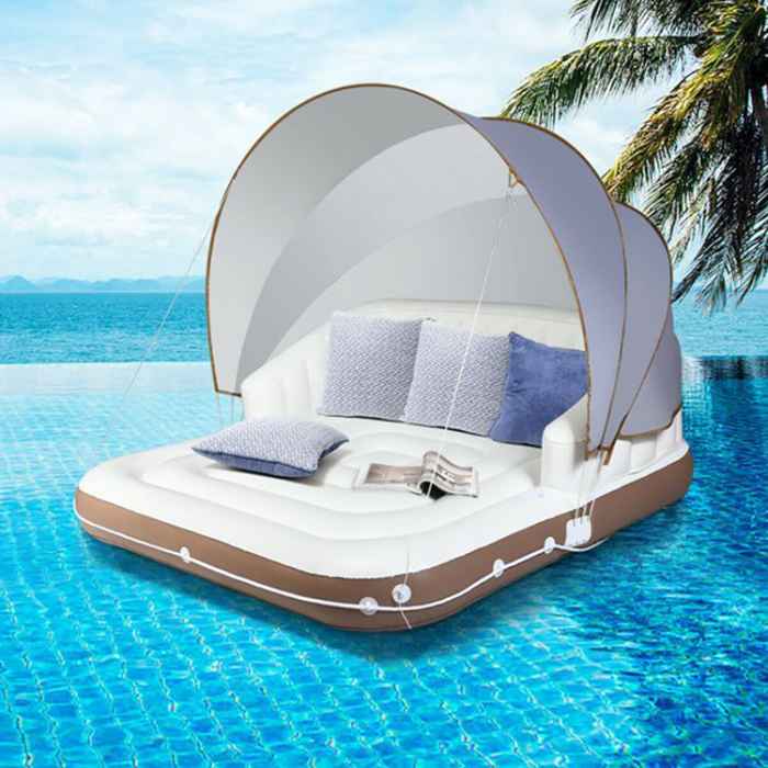 pool canopy float