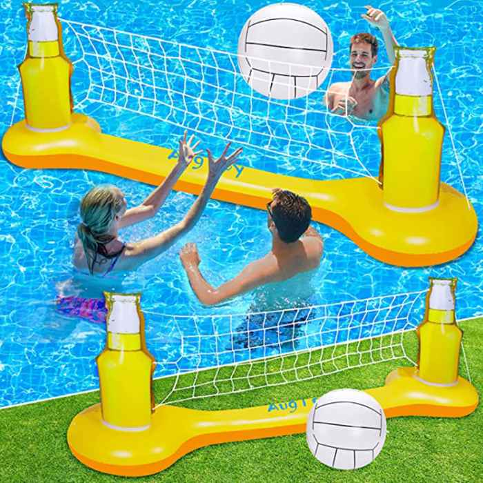 pool volleyball set