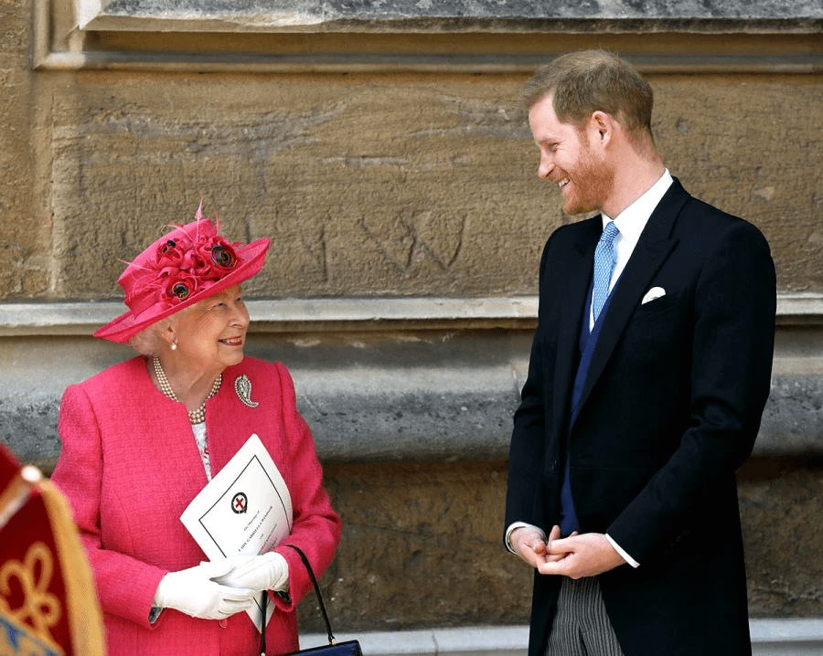 Prince Harry's Cutest Moments With Queen Elizabeth II