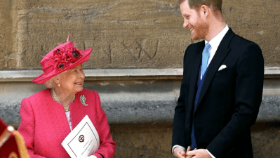 Prince Harry's Cutest Moments With Queen Elizabeth II Through the Years