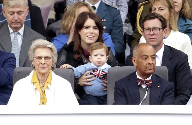 Baby's 1st Jubilee! Princess Eugenie Brings Jack Brooksbank
