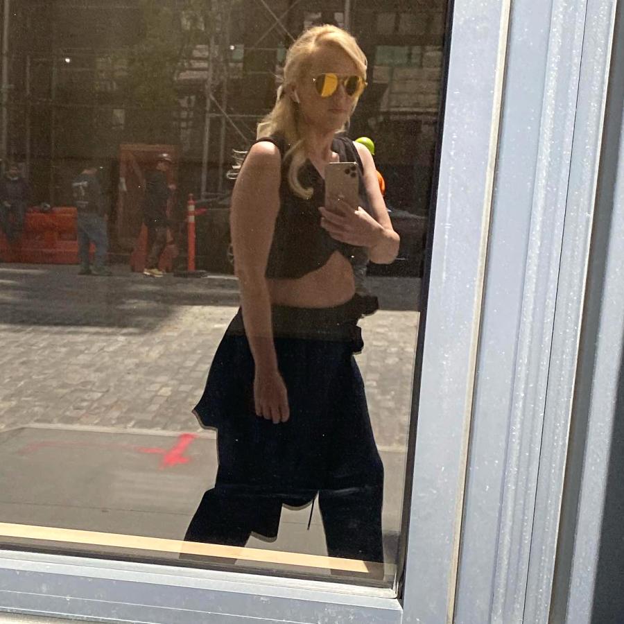 ‘Gone Fishing’! Rebel Wilson Shows Off Toned Abs While Out and About