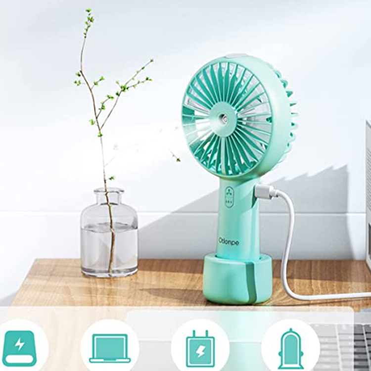rechargeable desk fan