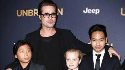 Sexy Celebrity Dads With Their Kids: Photos