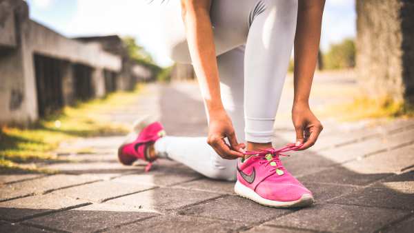 Nike sneakers running