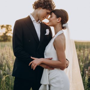 wedding rehearsal dinner-bride